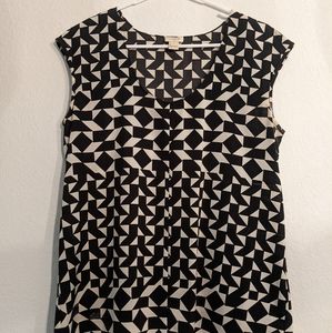 J.Crew Size 4 Blouse